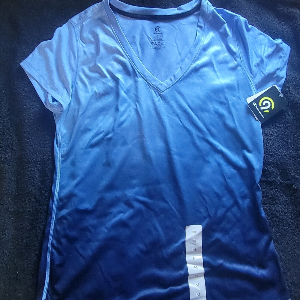 Medium blue C9champion workout shirt